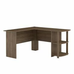 Top 10 🎁 Avenue Greene Abbott L Shaped Desk With Bookshelves Brown 🎉