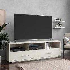 New 🔥 Avenue Greene Adina TV Stand For TVs Up To 70 Inches ❤️
