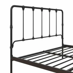Promo 👏 Avenue Greene Alicia Farmhouse Metal Bed Grey ⭐ -Avenue Greene Shop Avenue Greene Alicia Farmhouse Metal Bed 54a8d005 03f1 4530 86de d47155bac98e
