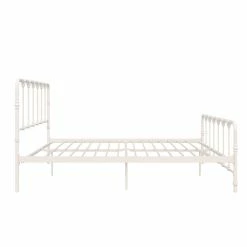 Promo 👏 Avenue Greene Alicia Farmhouse Metal Bed Grey ⭐ -Avenue Greene Shop Avenue Greene Alicia Farmhouse Metal Bed 59aabe47 30f9 473d 8085 e98b7b27089a