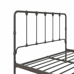 Promo 👏 Avenue Greene Alicia Farmhouse Metal Bed Grey ⭐ -Avenue Greene Shop Avenue Greene Alicia Farmhouse Metal Bed 5e566ed3 6509 4d45 a931 84b09092a1cb
