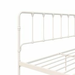 Promo 👏 Avenue Greene Alicia Farmhouse Metal Bed Grey ⭐ -Avenue Greene Shop Avenue Greene Alicia Farmhouse Metal Bed 666f13a0 de7b 48cc 95f1 a55bfa108cd6