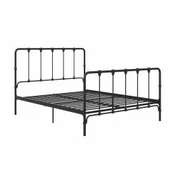Promo 👏 Avenue Greene Alicia Farmhouse Metal Bed Grey ⭐ -Avenue Greene Shop Avenue Greene Alicia Farmhouse Metal Bed 8bd987fe abb9 4227 9458 1c8dbe314c2e