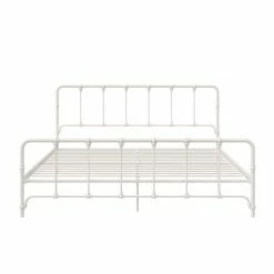 Promo 👏 Avenue Greene Alicia Farmhouse Metal Bed Grey ⭐ -Avenue Greene Shop Avenue Greene Alicia Farmhouse Metal Bed 9f314fdc a6ae 48fa a280 d92a5977f4a2