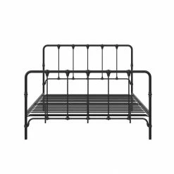 Promo 👏 Avenue Greene Alicia Farmhouse Metal Bed Grey ⭐ -Avenue Greene Shop Avenue Greene Alicia Farmhouse Metal Bed c3254e12 9a41 481b 9ce3 dbb50a87413c