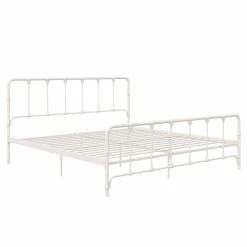 Promo 👏 Avenue Greene Alicia Farmhouse Metal Bed Grey ⭐ -Avenue Greene Shop Avenue Greene Alicia Farmhouse Metal Bed c8869cda a33f 485d ad34 0fb738621169