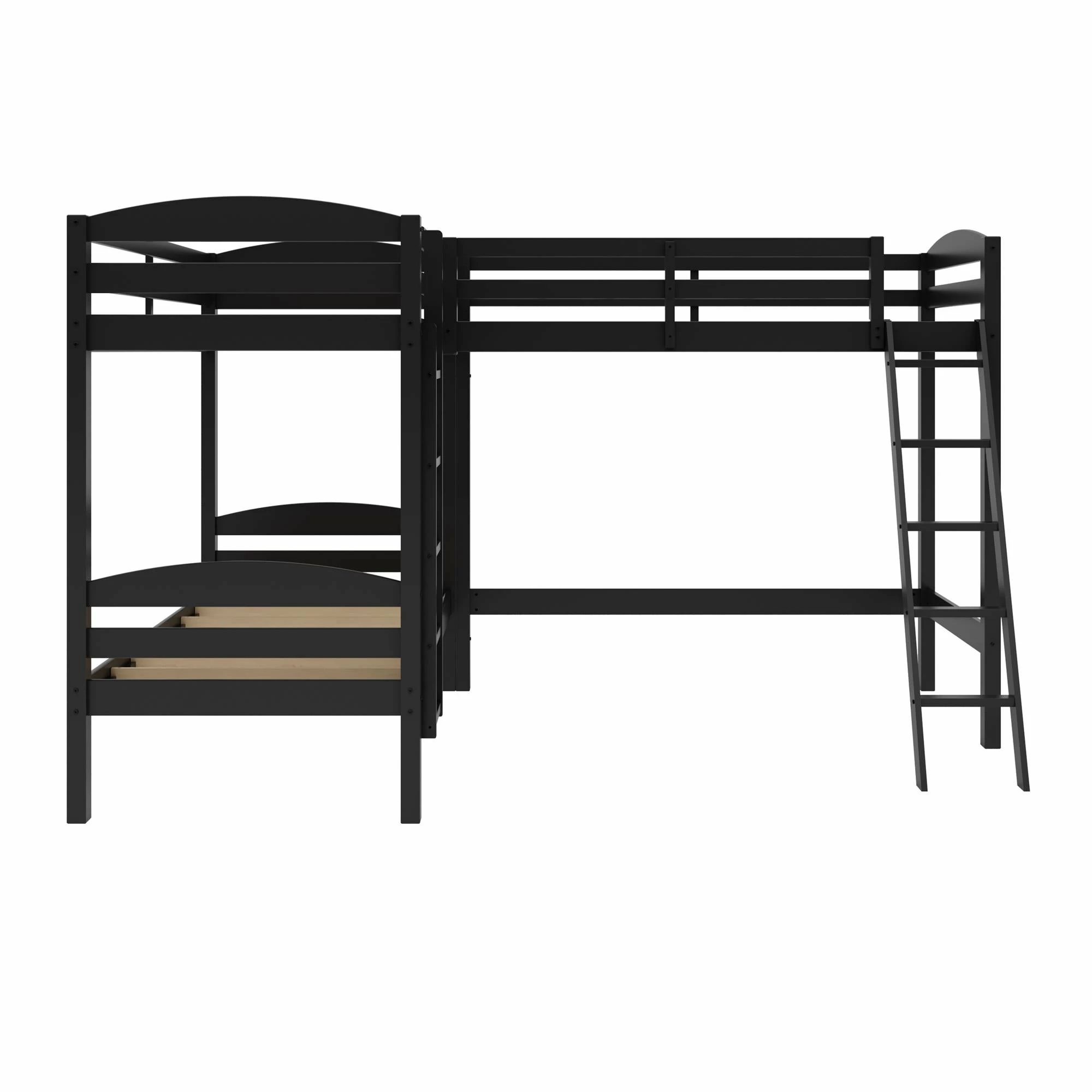 Cheapest 🤩 Avenue Greene Annie Triple Wood Bunk Bed Grey 🥰 - Image 7