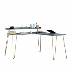 Buy π Avenue Greene Archwood L Desk With Riser Natural/white π― 29 Buy π Avenue Greene Archwood L Desk With Riser Natural/white π― -Avenue Greene Shop Avenue Greene Archwood L Desk with Riser 12