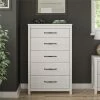 Flash Sale ❤️ Avenue Greene Augusta 5 Drawer Tall 👗 Dresser Natural 😉