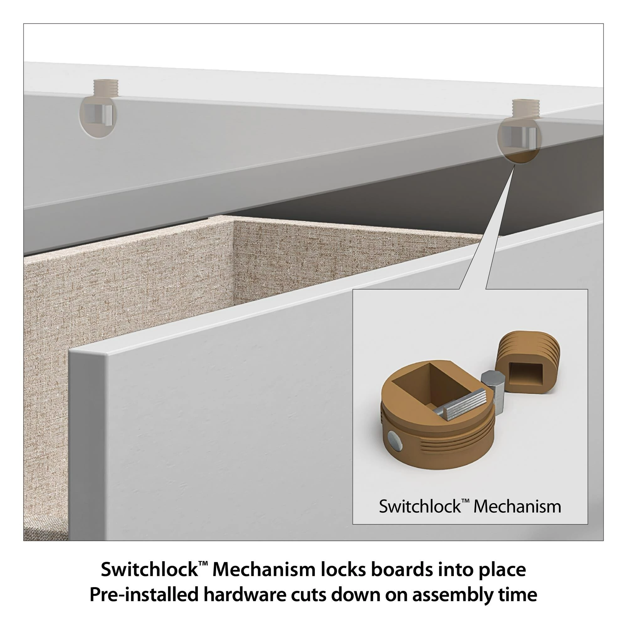 Flash Sale โค๏ธ Avenue Greene Augusta 5 Drawer Tall ๐ Dresser Natural ๐ - Image 10