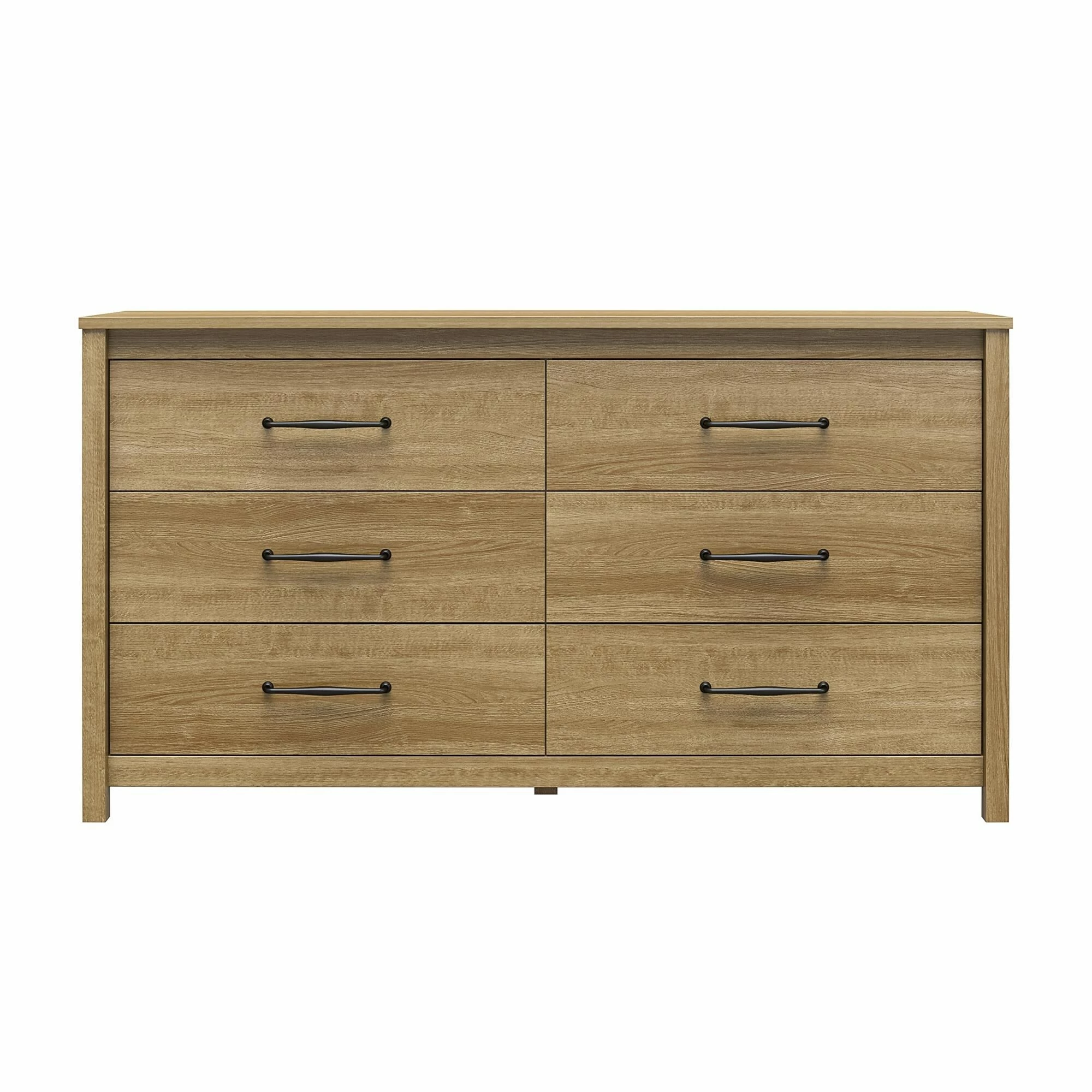 Cheapest β¨ Avenue Greene Augusta 6 Drawer Wide π Dresser Natural π€© - Image 15