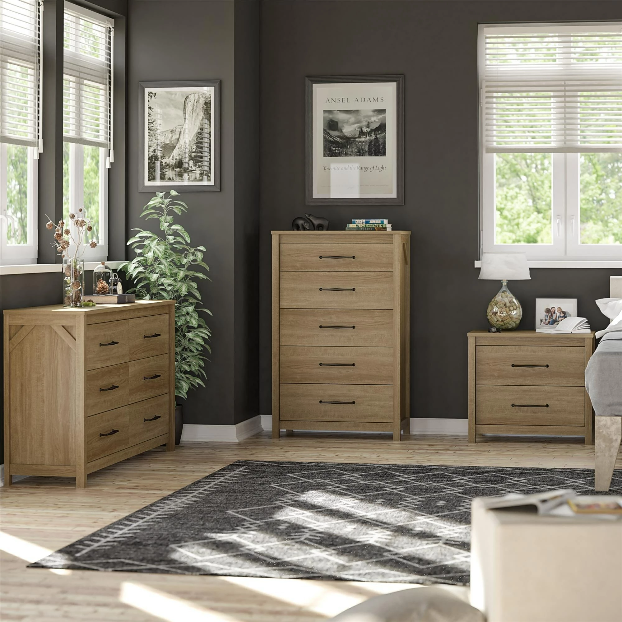 Cheapest β¨ Avenue Greene Augusta 6 Drawer Wide π Dresser Natural π€© - Image 7