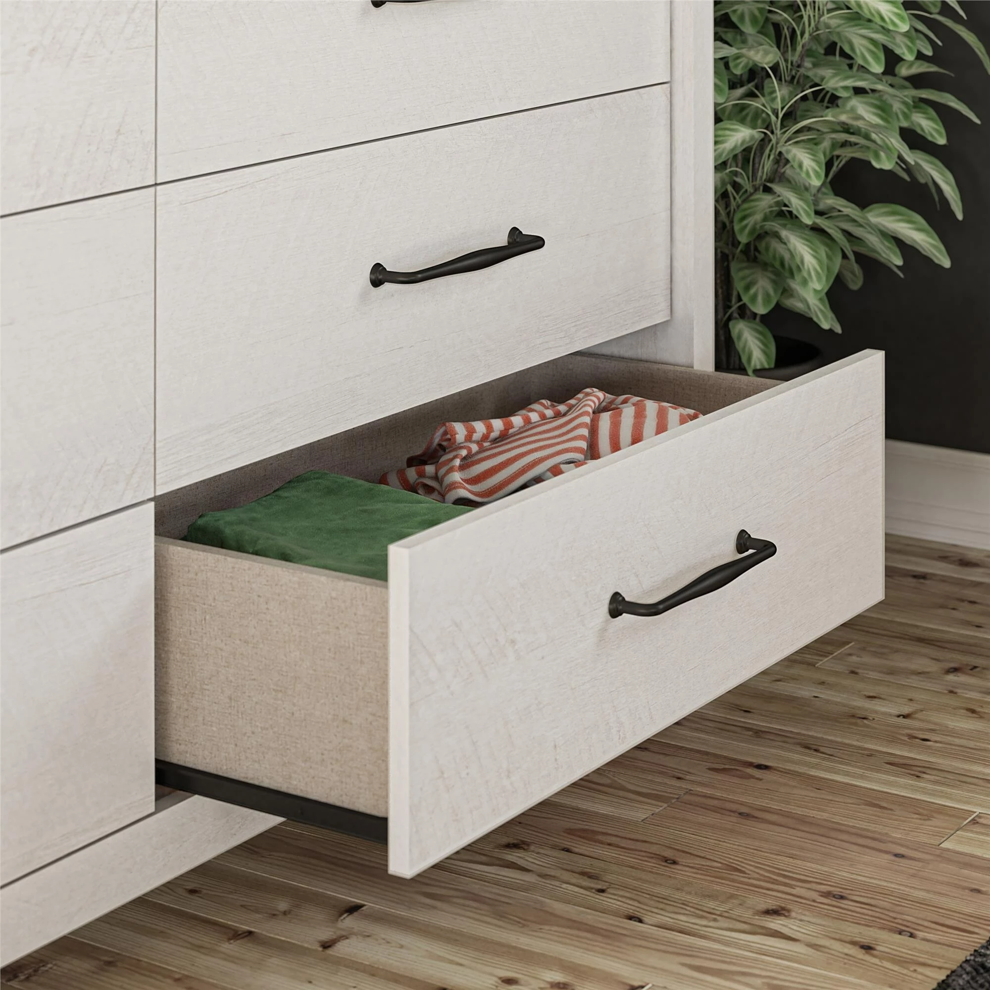 Cheapest β¨ Avenue Greene Augusta 6 Drawer Wide π Dresser Natural π€© - Image 8