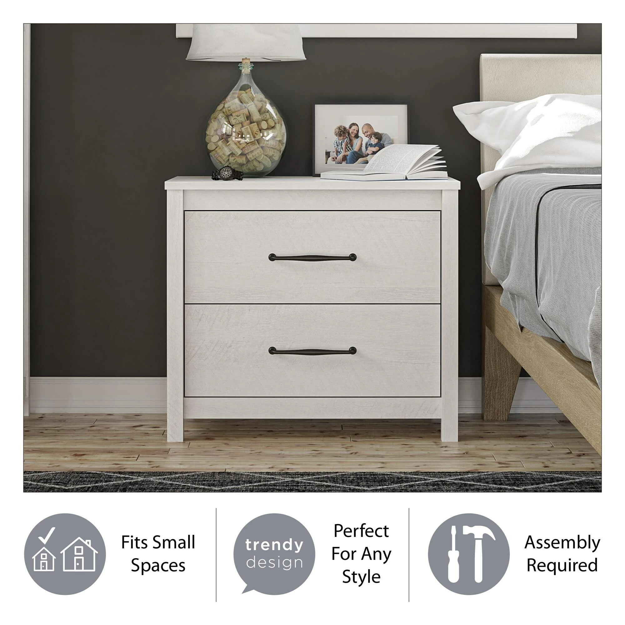 Coupon π Avenue Greene Augusta Nightstand Ivory Oak π₯ 13 Coupon π Avenue Greene Augusta Nightstand Ivory Oak π₯ - Image 11