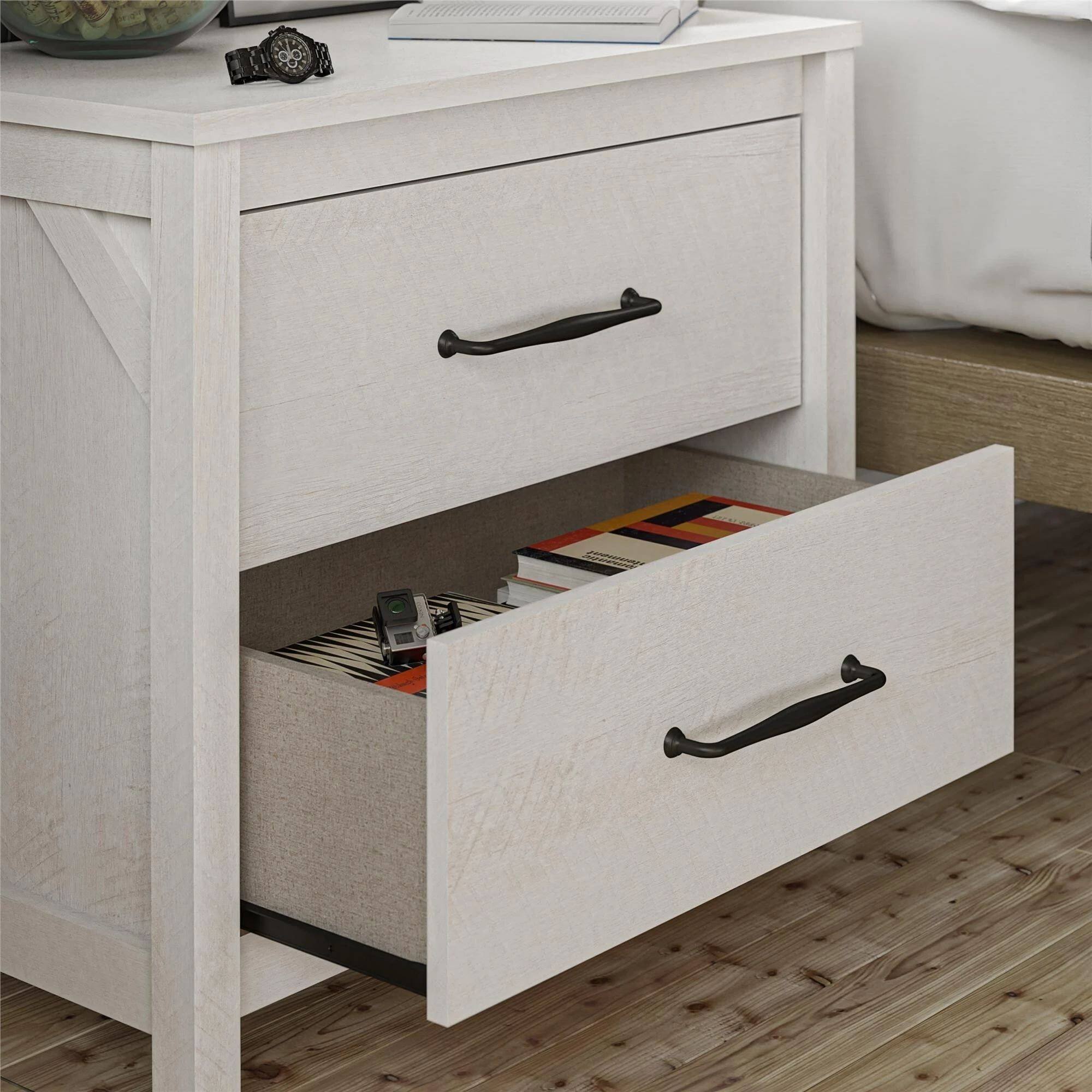 Coupon π Avenue Greene Augusta Nightstand Ivory Oak π₯ 9 Coupon π Avenue Greene Augusta Nightstand Ivory Oak π₯ - Image 7