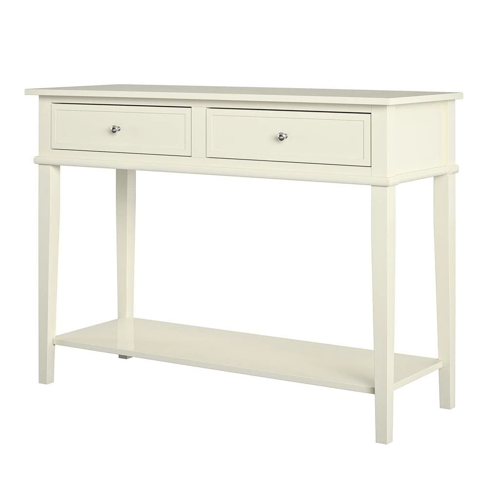 Coupon π₯° Avenue Greene Bantum Console Table Soft White π 8 Coupon π₯° Avenue Greene Bantum Console Table Soft White π - Image 6