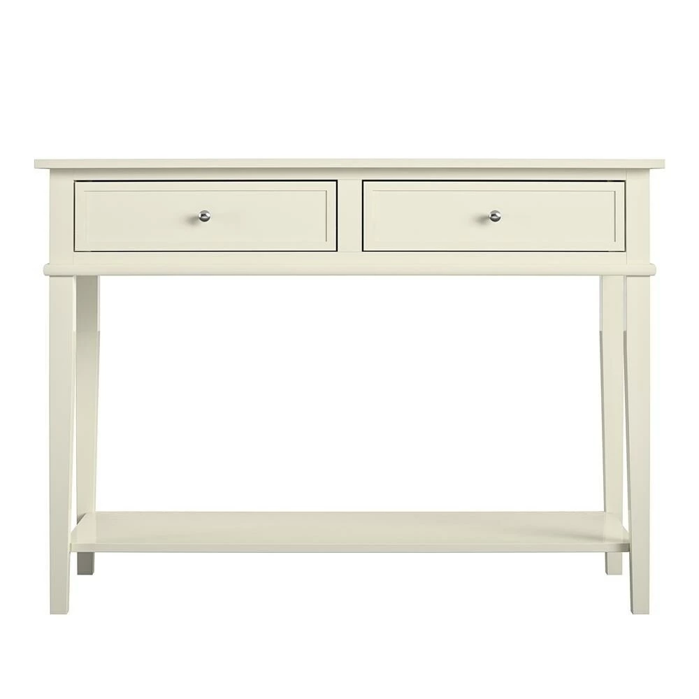 Coupon π₯° Avenue Greene Bantum Console Table Soft White π 10 Coupon π₯° Avenue Greene Bantum Console Table Soft White π - Image 8