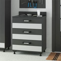 Hot Sale 🔔 Avenue Greene Barwood 3 Drawer Storage Cabinet 💯
