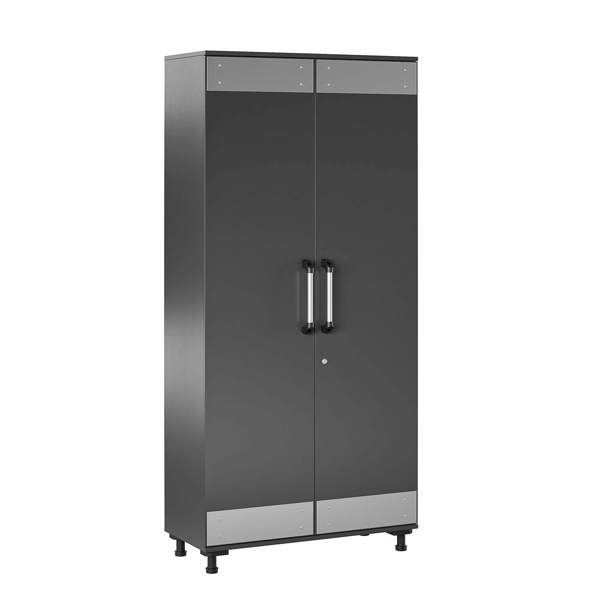 Buy ๐ Avenue Greene Barwood Tall Storage Cabinet ๐งจ - Image 6