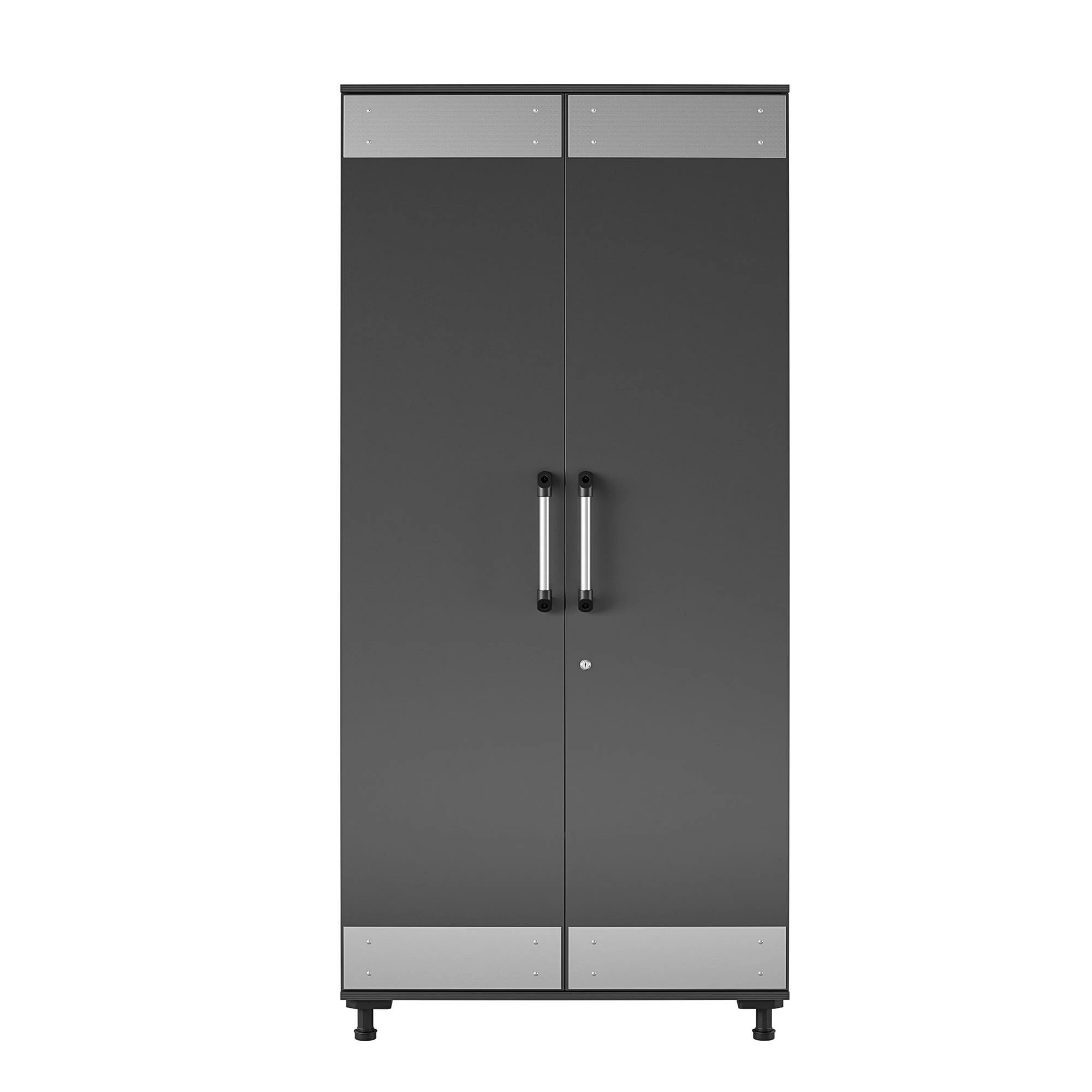 Buy ๐ Avenue Greene Barwood Tall Storage Cabinet ๐งจ - Image 7