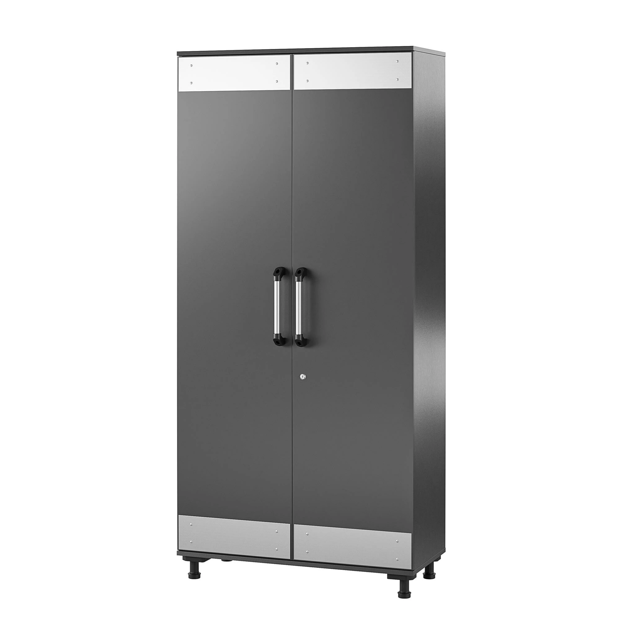 Buy ๐ Avenue Greene Barwood Tall Storage Cabinet ๐งจ - Image 8