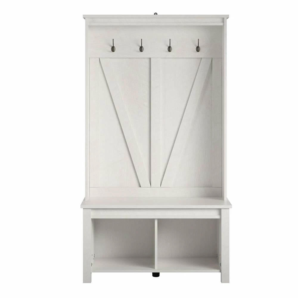 Best Sale π Avenue Greene Becken Ridge Entryway Hall Tree Bench π - Image 11