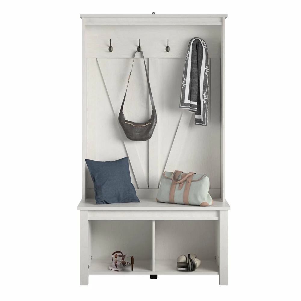 Best Sale π Avenue Greene Becken Ridge Entryway Hall Tree Bench π - Image 5