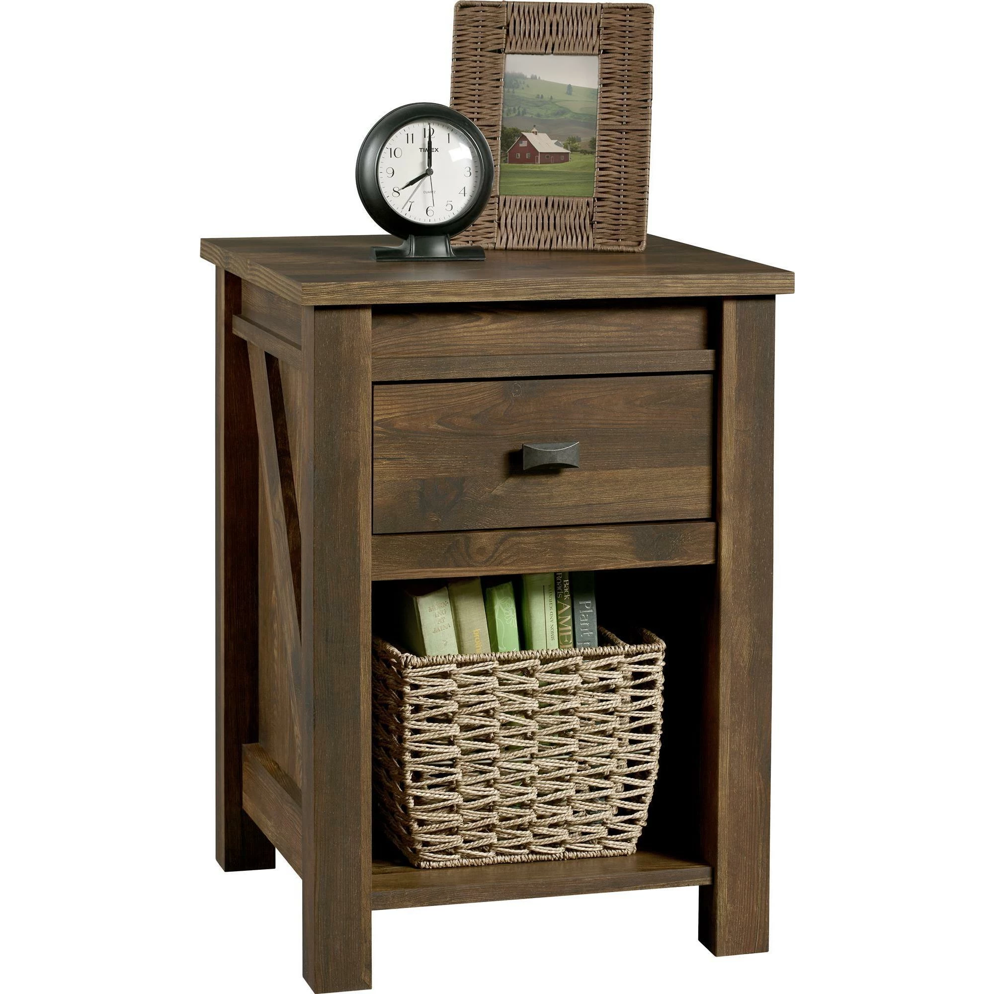 Flash Sale 🤩 Avenue Greene Becken Ridge Night Stand 🎁 - Image 3