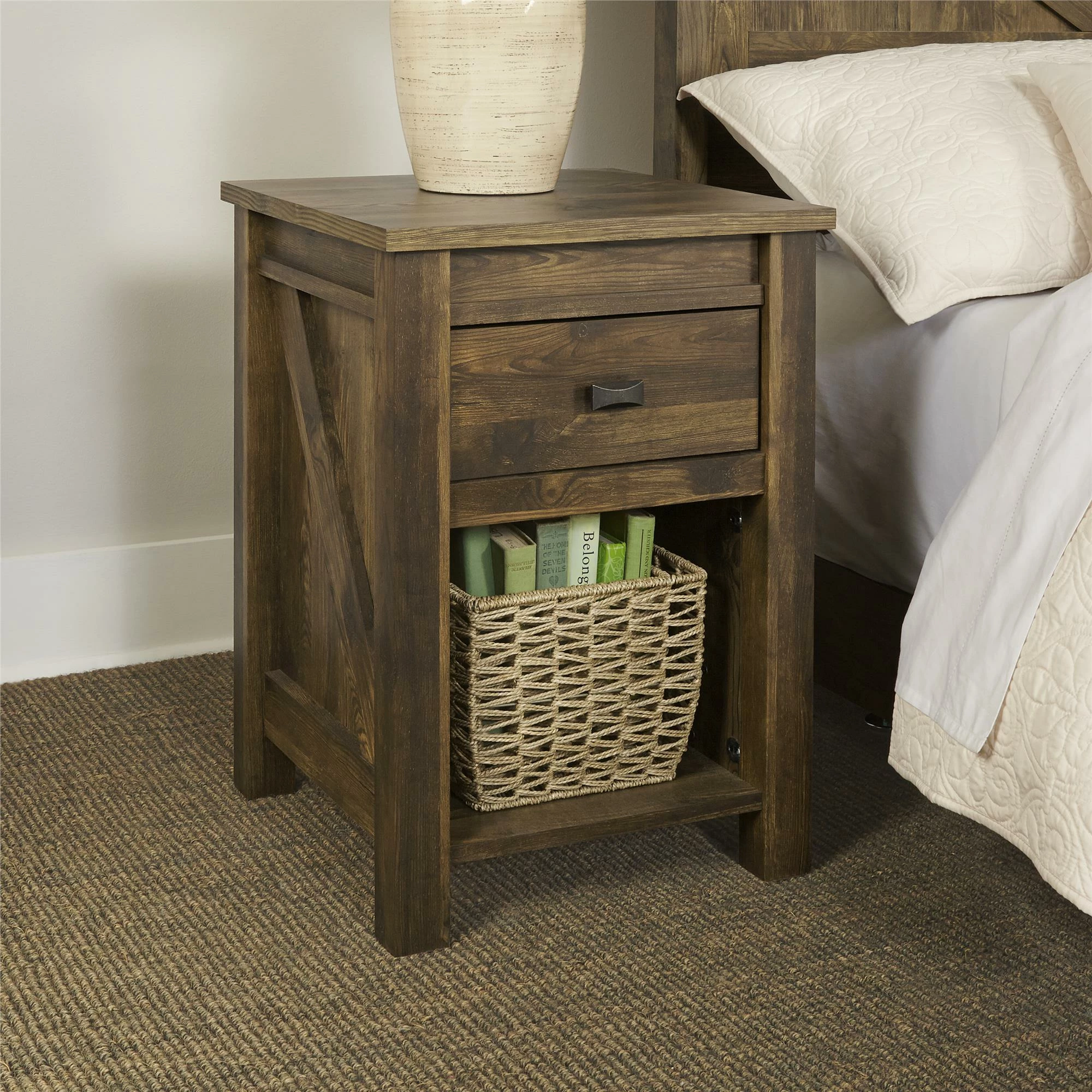 Flash Sale 🤩 Avenue Greene Becken Ridge Night Stand 🎁 - Image 2