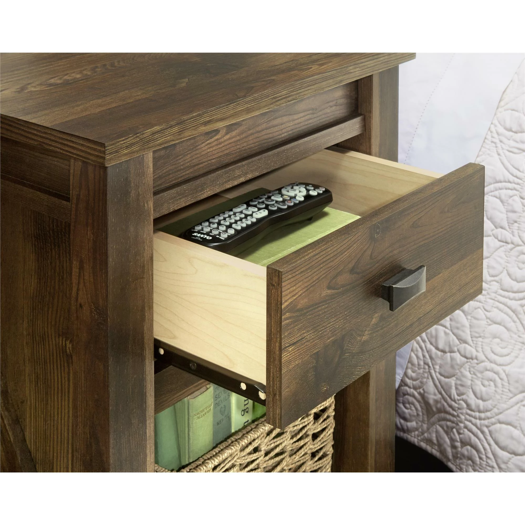 Flash Sale 🤩 Avenue Greene Becken Ridge Night Stand 🎁 - Image 9