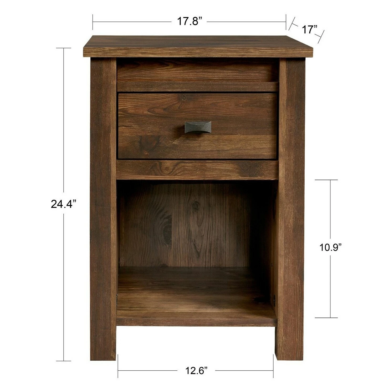 Flash Sale 🤩 Avenue Greene Becken Ridge Night Stand 🎁 - Image 5