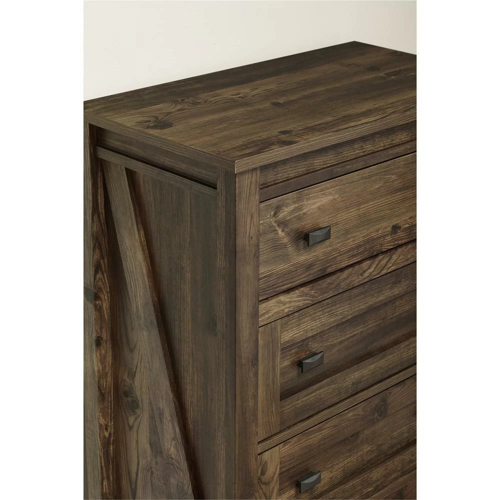 Discount π₯ Avenue Greene Brecken Ridge Rustic 4-drawer π Dresser π 7 Discount π₯ Avenue Greene Brecken Ridge Rustic 4-drawer π Dresser π - Image 5