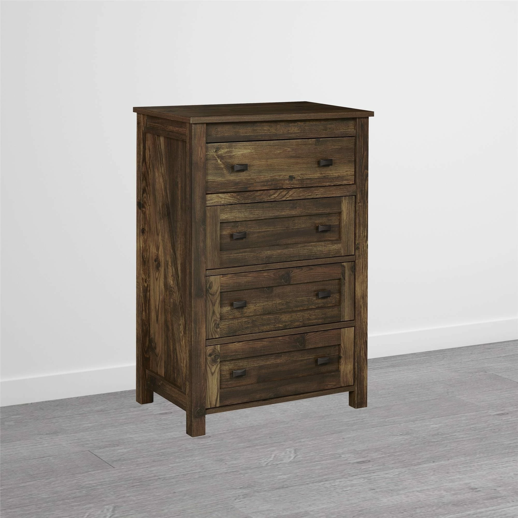 Discount π₯ Avenue Greene Brecken Ridge Rustic 4-drawer π Dresser π 4 Discount π₯ Avenue Greene Brecken Ridge Rustic 4-drawer π Dresser π - Image 2