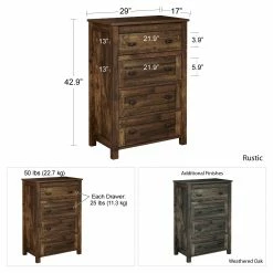 Discount π₯ Avenue Greene Brecken Ridge Rustic 4-drawer π Dresser π 23 Discount π₯ Avenue Greene Brecken Ridge Rustic 4-drawer π Dresser π -Avenue Greene Shop Avenue Greene Brecken Ridge Rustic 4 Drawer Dresser 2