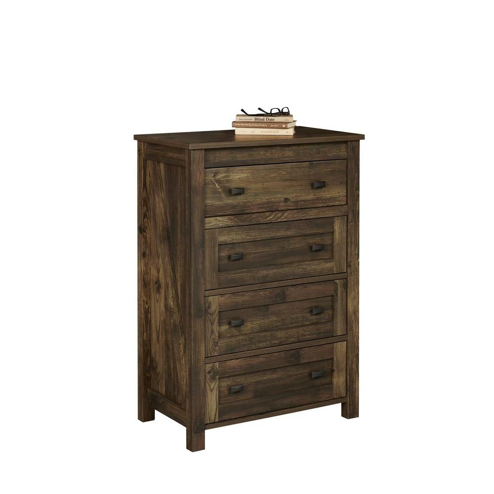Discount π₯ Avenue Greene Brecken Ridge Rustic 4-drawer π Dresser π 5 Discount π₯ Avenue Greene Brecken Ridge Rustic 4-drawer π Dresser π - Image 3