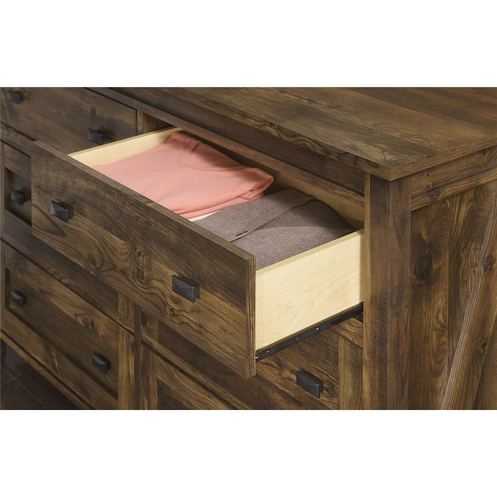 Discount π₯ Avenue Greene Brecken Ridge Rustic 4-drawer π Dresser π 8 Discount π₯ Avenue Greene Brecken Ridge Rustic 4-drawer π Dresser π - Image 6