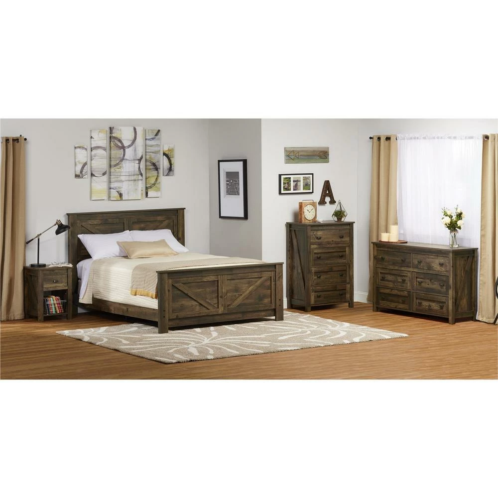 Discount π₯ Avenue Greene Brecken Ridge Rustic 4-drawer π Dresser π 10 Discount π₯ Avenue Greene Brecken Ridge Rustic 4-drawer π Dresser π - Image 8