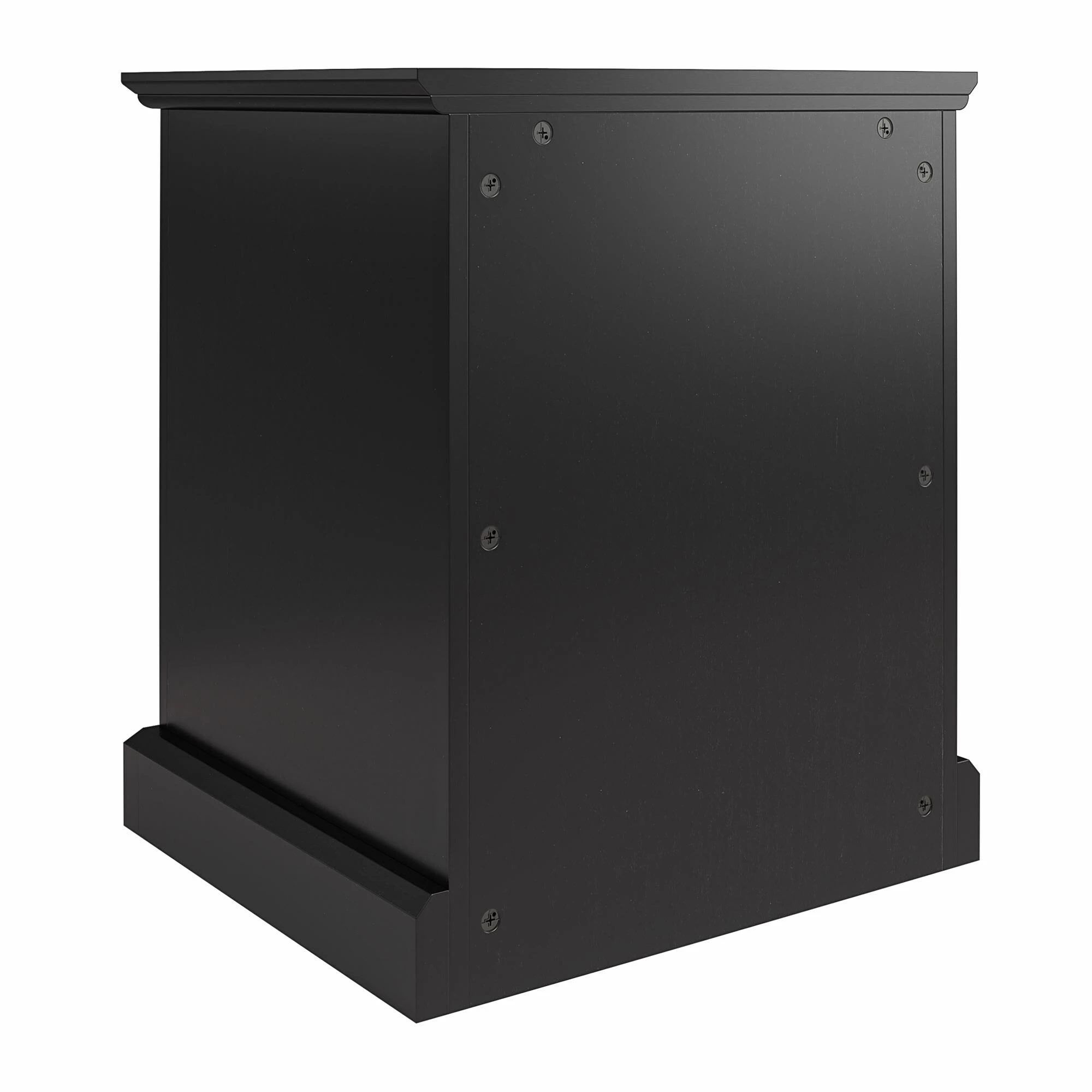 Budget ❤️ Avenue Greene Calavar Two-Toned Rustic End Table With 2 Open Shelves ⌛ - Image 11