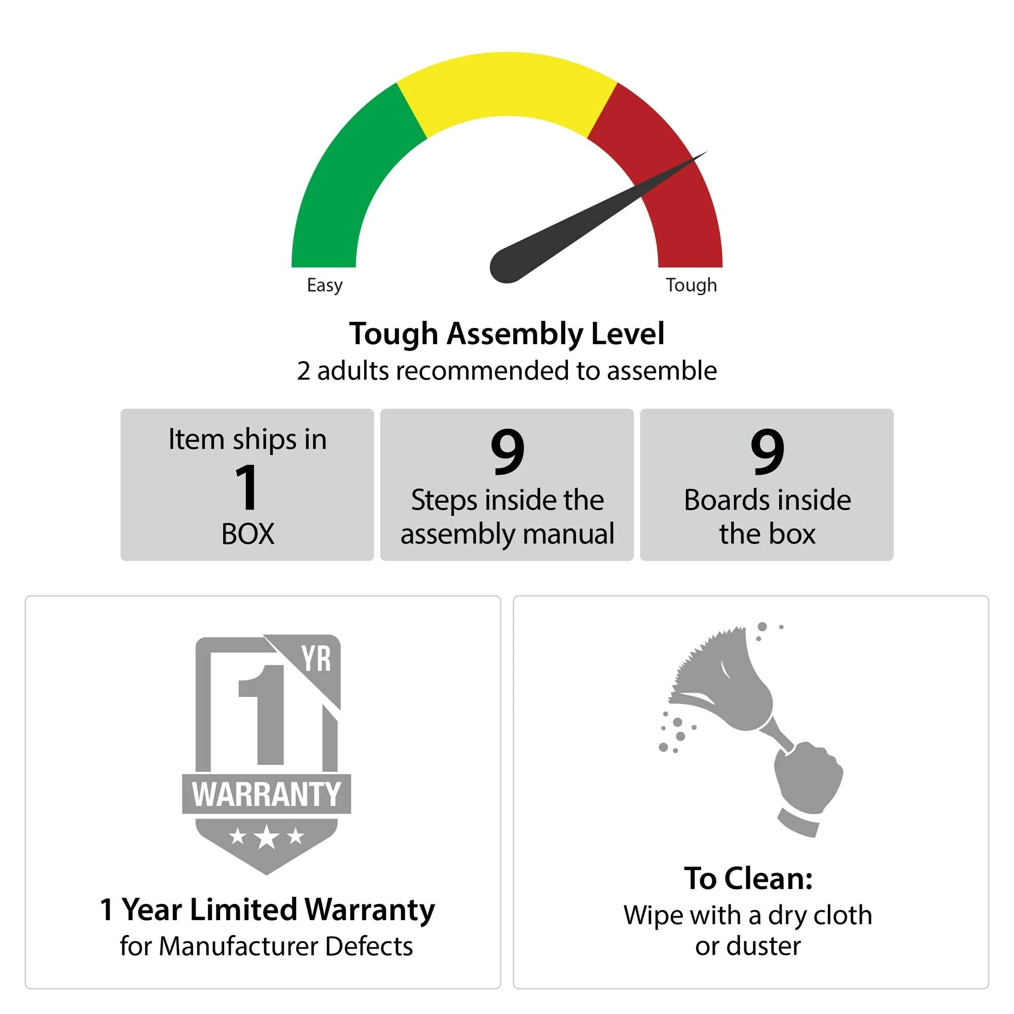 Budget ❤️ Avenue Greene Calavar Two-Toned Rustic End Table With 2 Open Shelves ⌛ - Image 6