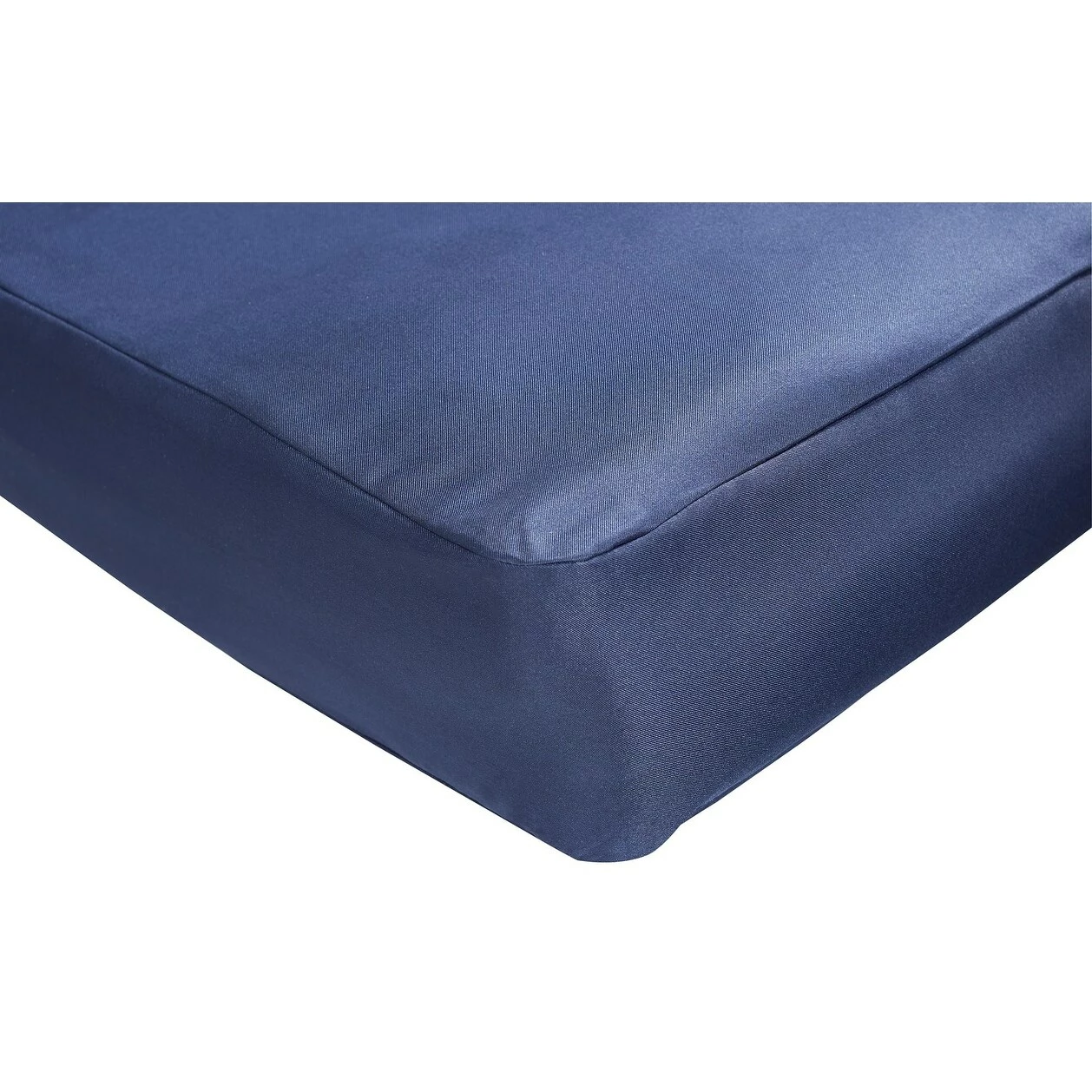 Brand new ⌛ Avenue Greene Carlisle 8 Inch Full Size Poly Filled Futon Mattress Blue ✨ - Image 6