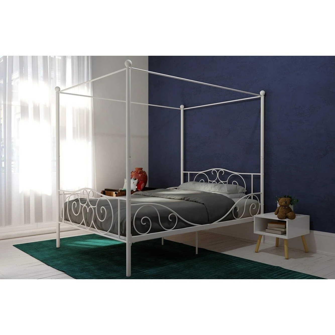 Cheapest π Avenue Greene Carmi Metal Bed Gold β 4 Cheapest π Avenue Greene Carmi Metal Bed Gold β - Image 2