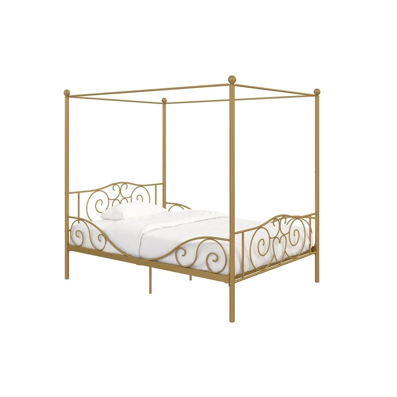 Cheapest π Avenue Greene Carmi Metal Bed Gold β 11 Cheapest π Avenue Greene Carmi Metal Bed Gold β - Image 9