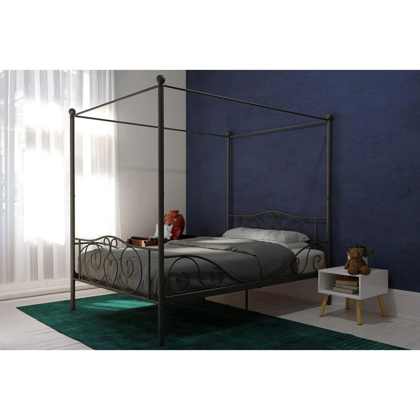 Cheapest π Avenue Greene Carmi Metal Bed Gold β 5 Cheapest π Avenue Greene Carmi Metal Bed Gold β - Image 3