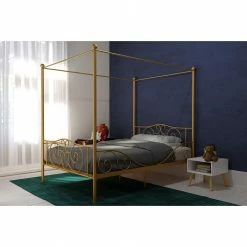 Cheapest π Avenue Greene Carmi Metal Bed Gold β 20 Cheapest π Avenue Greene Carmi Metal Bed Gold β -Avenue Greene Shop Avenue Greene Carmi Metal Bed 886845c9 c18e 45a9 93f9 f52e1127484a