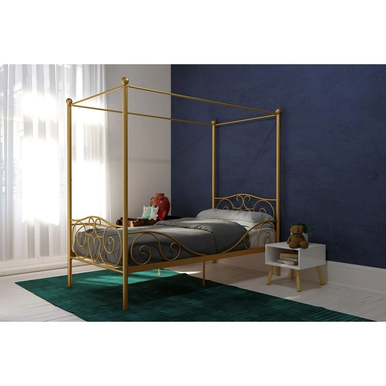 Cheapest π Avenue Greene Carmi Metal Bed Gold β 7 Cheapest π Avenue Greene Carmi Metal Bed Gold β - Image 5