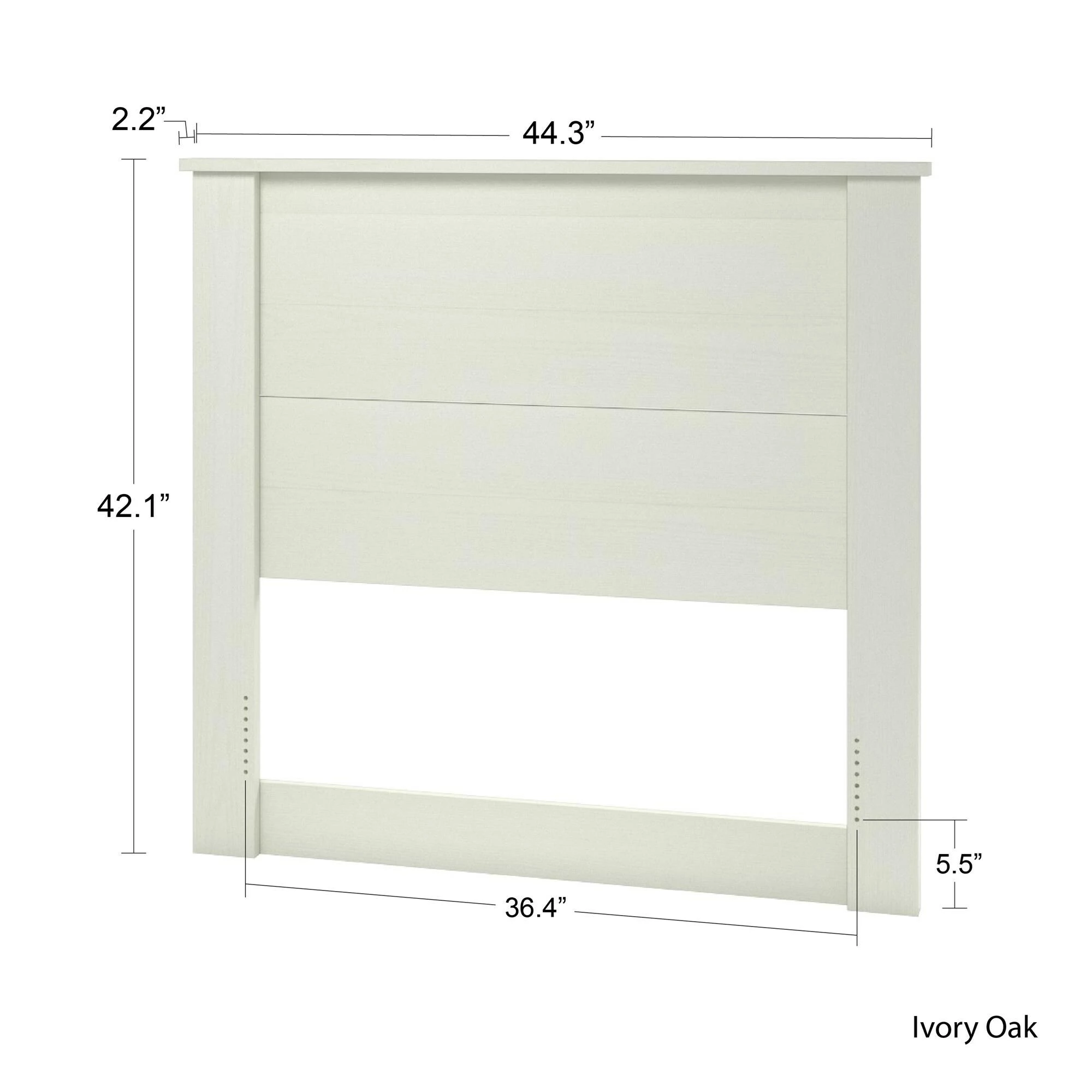 Best Pirce 😉 Avenue Greene Caroline Ivory Twin Headboard 🎉 - Image 12