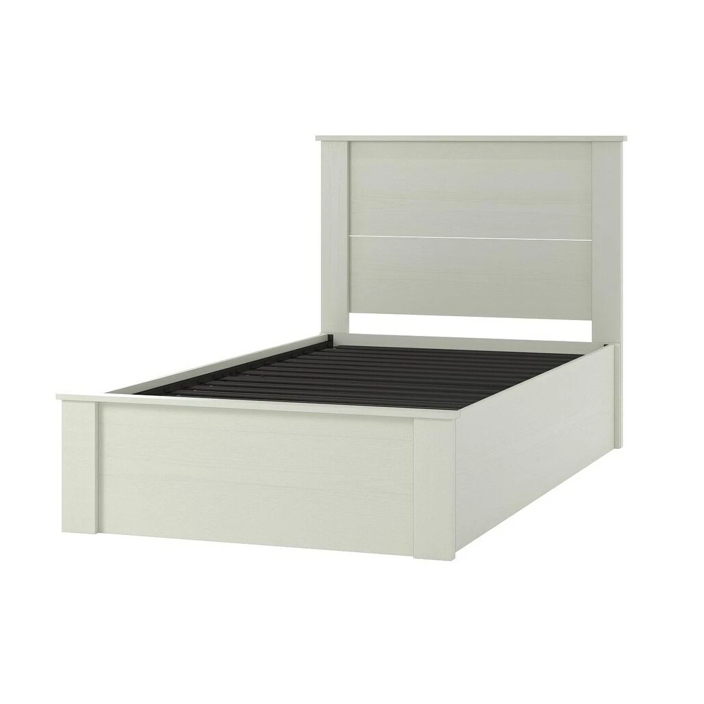 Best Pirce 😉 Avenue Greene Caroline Ivory Twin Headboard 🎉 - Image 7