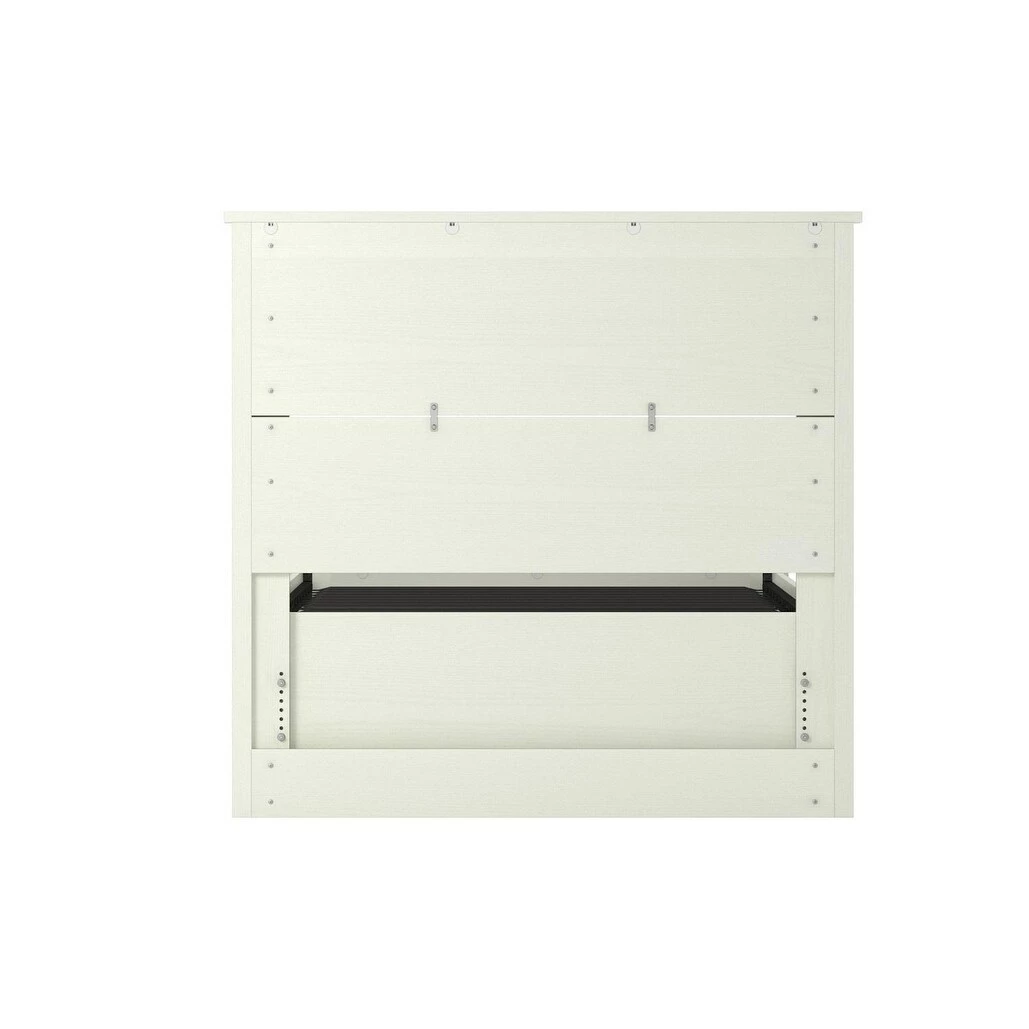 Best Pirce 😉 Avenue Greene Caroline Ivory Twin Headboard 🎉 - Image 8