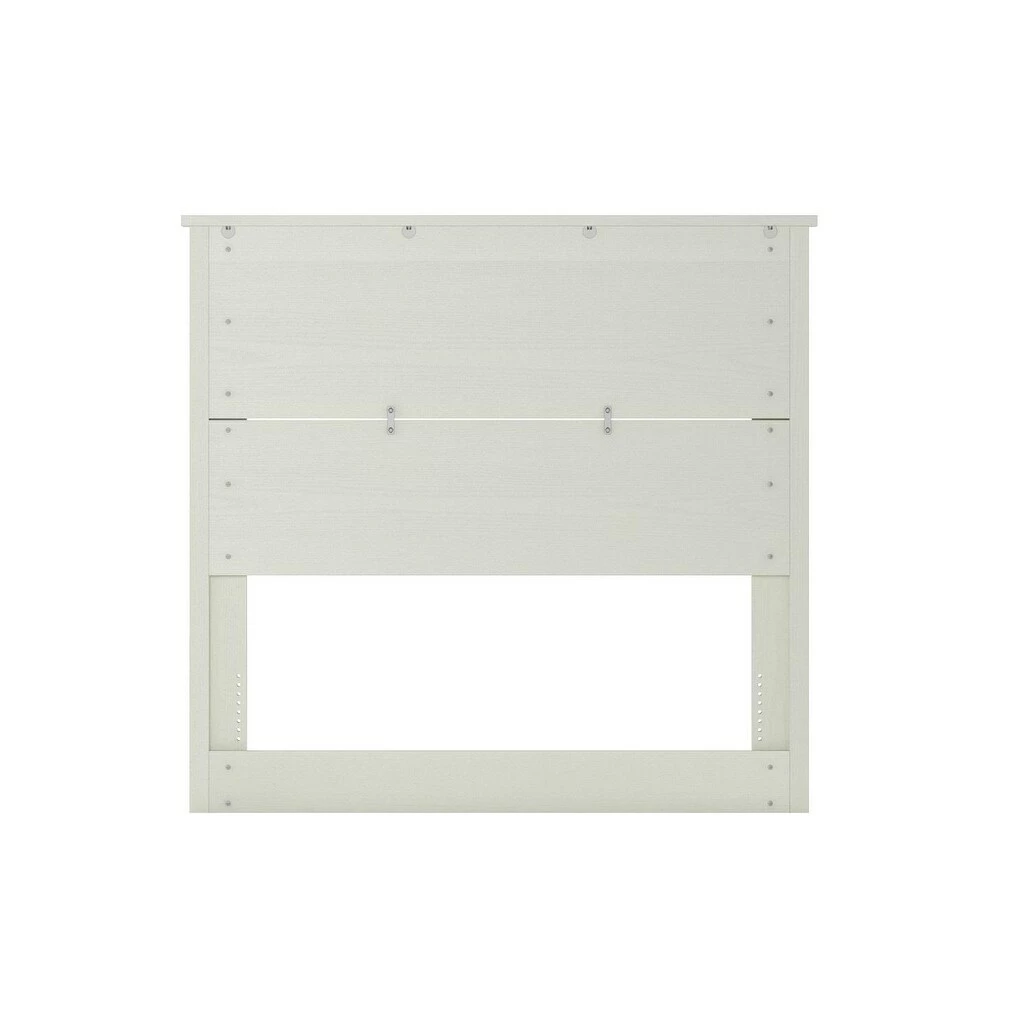 Best Pirce 😉 Avenue Greene Caroline Ivory Twin Headboard 🎉 - Image 3