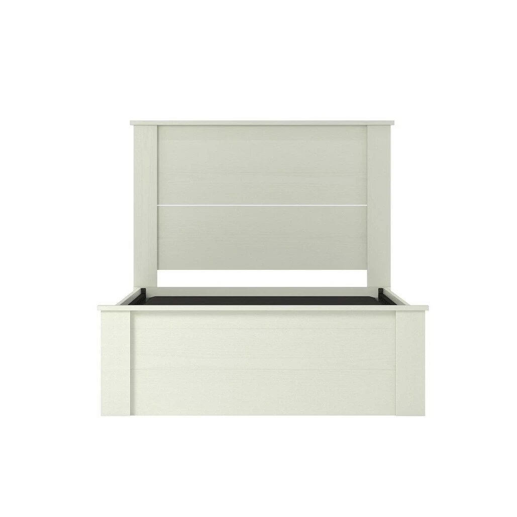 Best Pirce 😉 Avenue Greene Caroline Ivory Twin Headboard 🎉 - Image 6